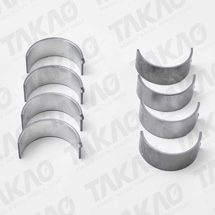Bronzina de Biela (0.50) Sem Furo Takao BBFI10A050