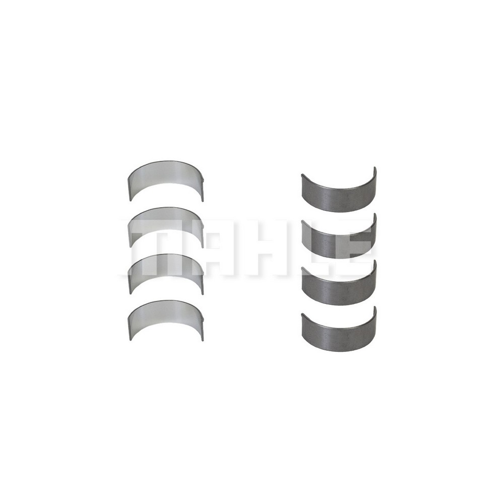 Bronzina de Biela (0.75) sem Furo Mahle/Metal Leve SBB390J075