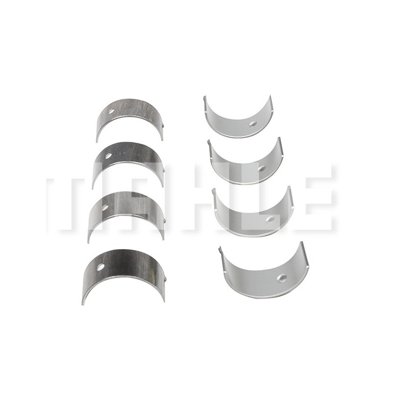 Bronzina de Biela (025) Mahle/Metal Leve BB743J025, foto 2