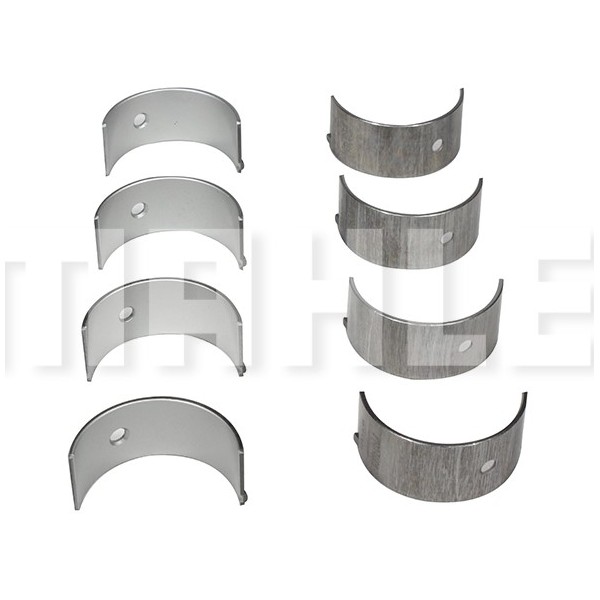 Bronzina de Biela (100) Mahle/Metal Leve BB743J100