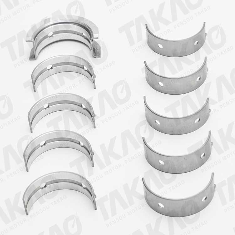 Bronzina de Mancal (0.25) Flange Takao BCFI10B025