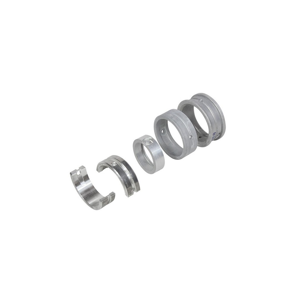 Bronzina de Mancal (0.25X0.50) Mahle/Metal Leve SBC214J050