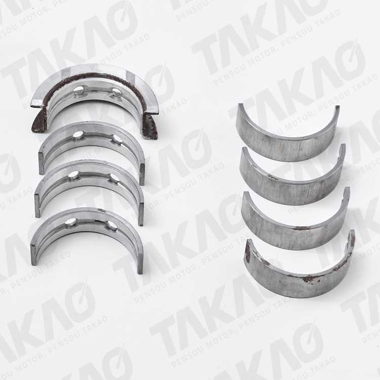Bronzina de Mancal (0.50) Takao BCFO10B050