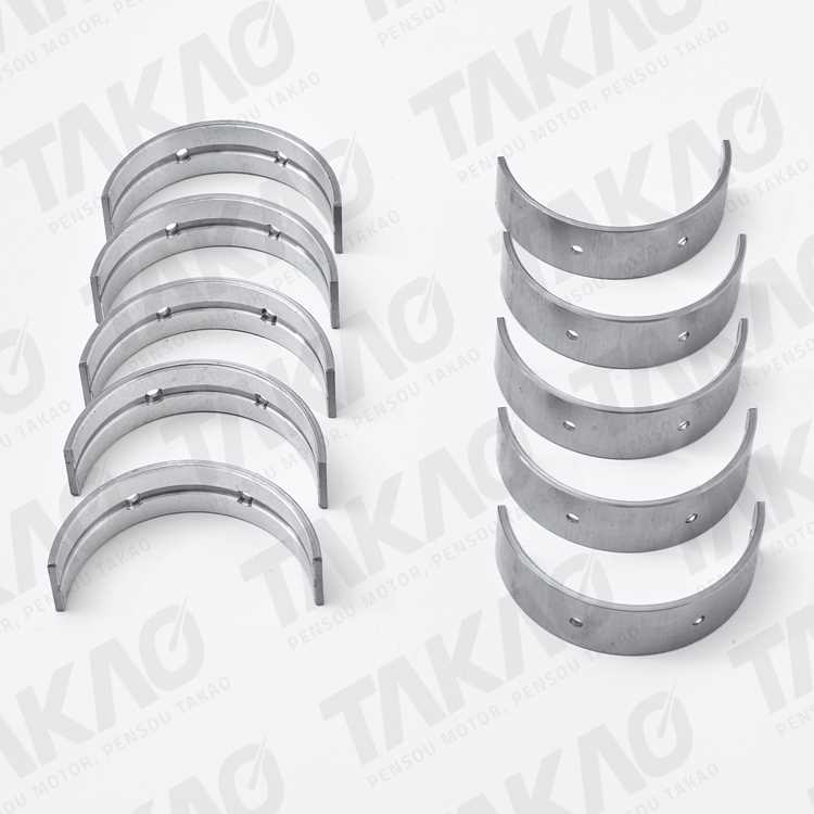 Bronzina de Mancal (0.50) Takao BCD20B050