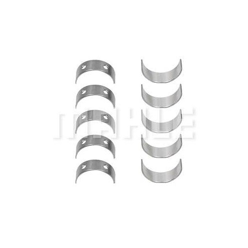Bronzina de Mancal (0.50) Mahle/Metal Leve BC676J050