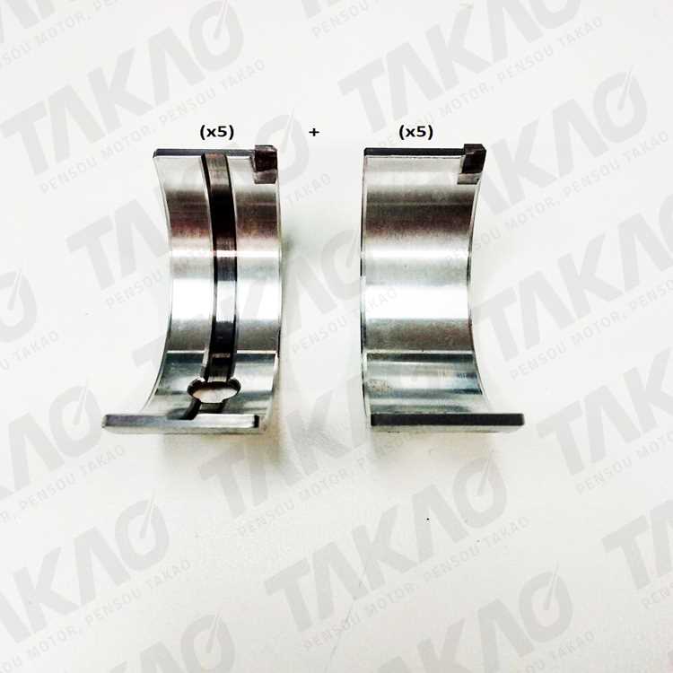 Bronzina de Mancal (0.50) Takao BCSZ16A050