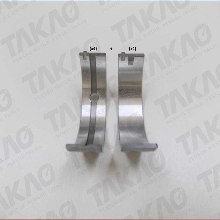 Bronzina de Mancal (1.00) Takao BCCY10100