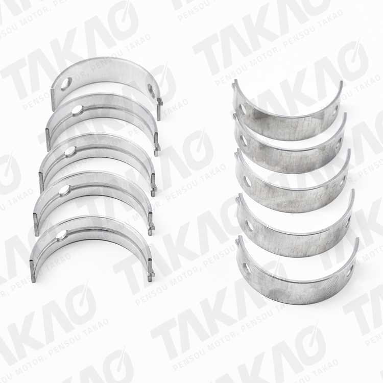 Bronzina de Mancal (1.00) Takao BCPG14F100