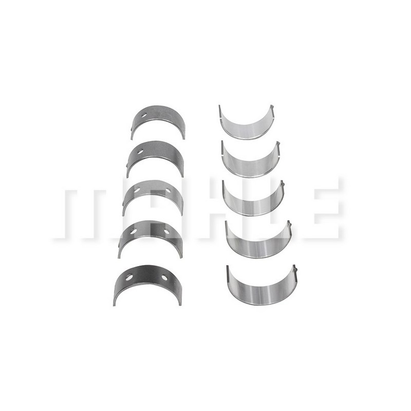 Bronzina de Mancal (1.00) Mahle/Metal Leve BC123J100