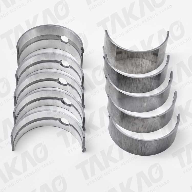 Bronzina de Mancal (1.00) Takao BCFO30D100