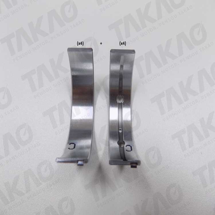Bronzina de Mancal (1.00) Takao BCHY10T100