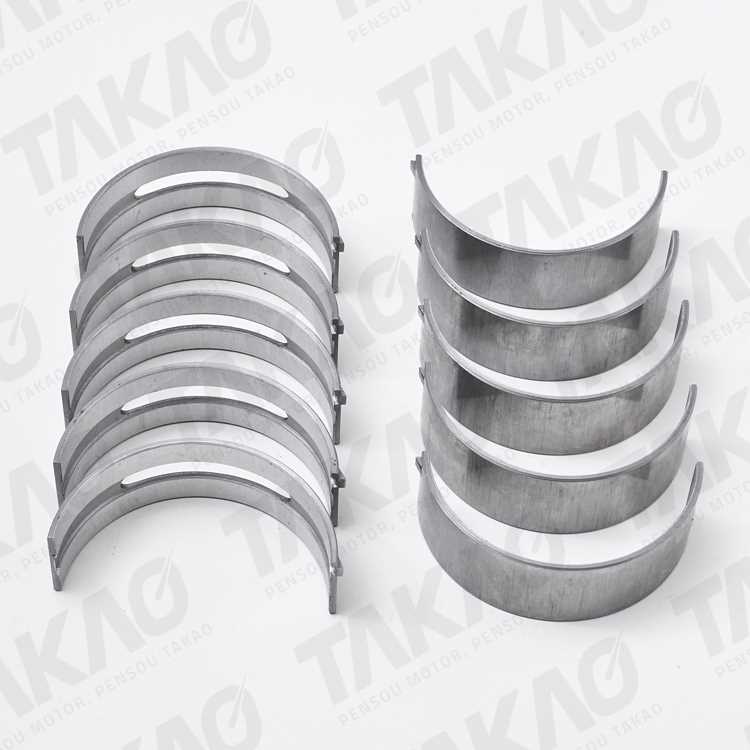 Bronzina de Mancal (1.00) Takao BCK25D100