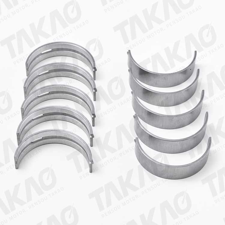 Bronzina de Mancal (1.00) Takao BCMZ22D100