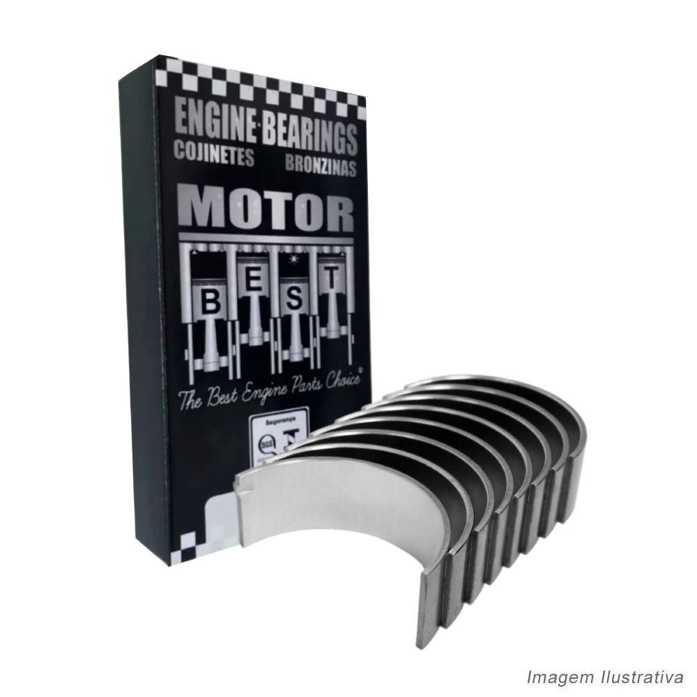 Bronzina de Mancal (1.00) Motorbest 00679640