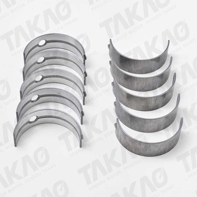 Bronzina de Mancal (1.00) Takao BCRE25D100