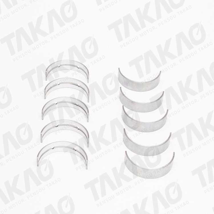 Bronzina de Mancal (1.00) Takao BCTO25B100