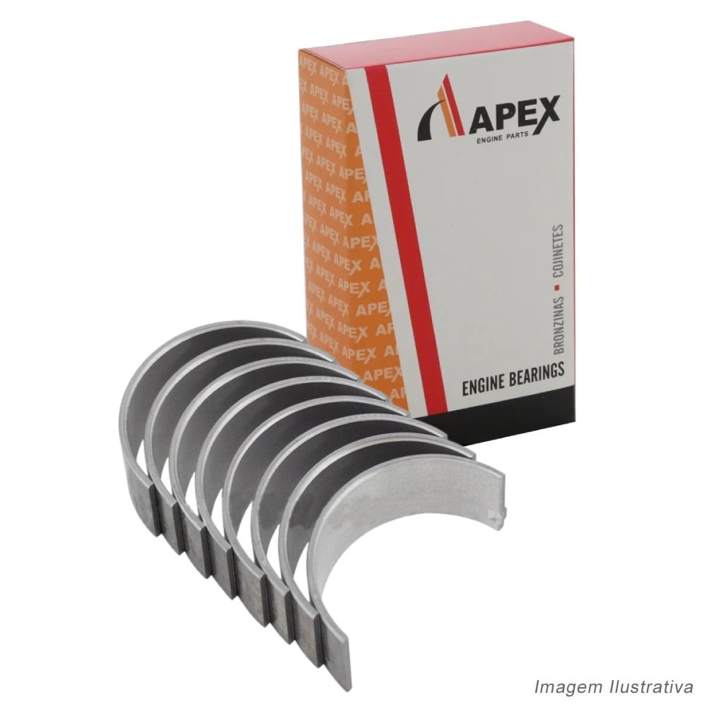 Bronzina de Mancal Apex APXBC481H000