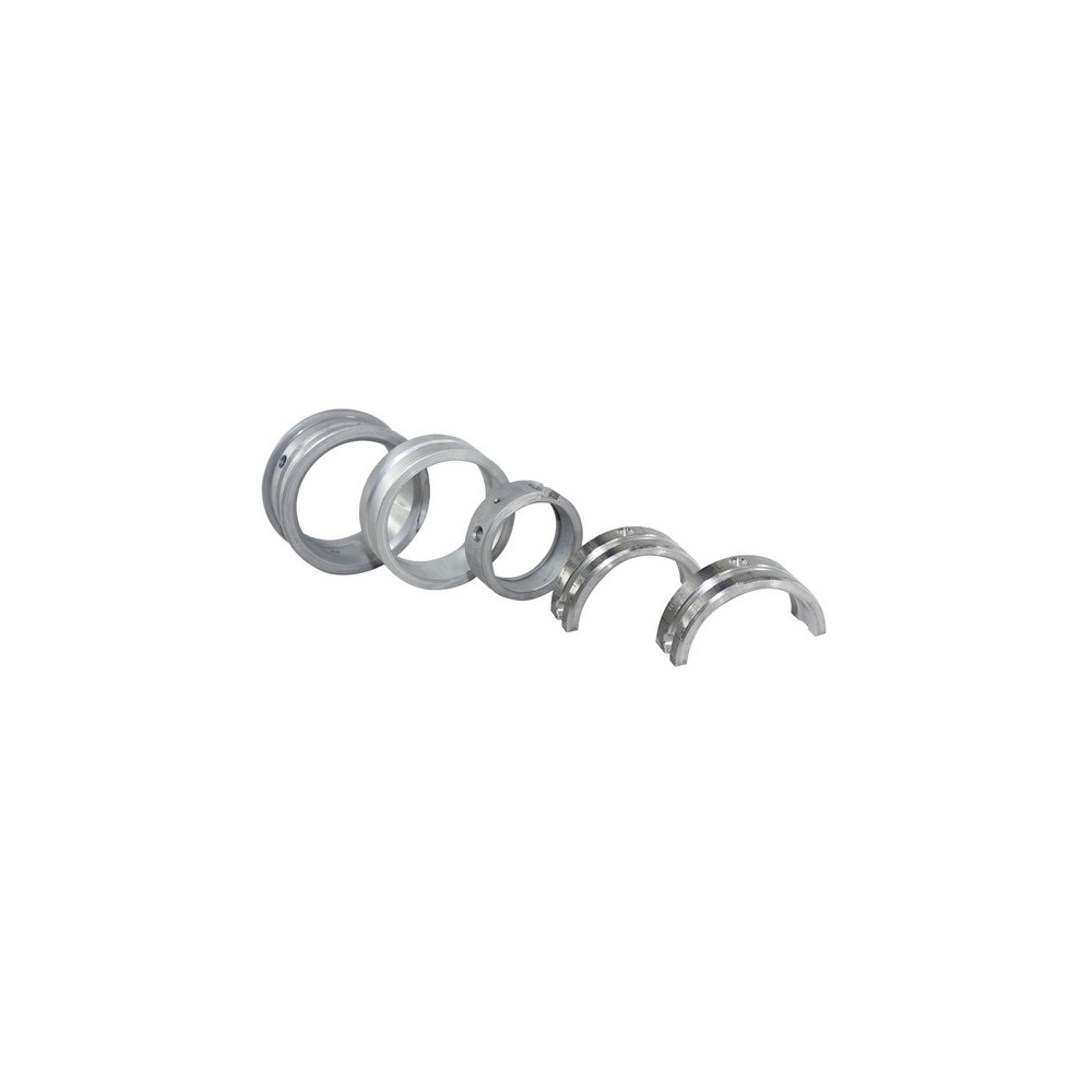 Bronzina de Mancal (STDX0.25) Mahle/Metal Leve SBC105J025, foto 2