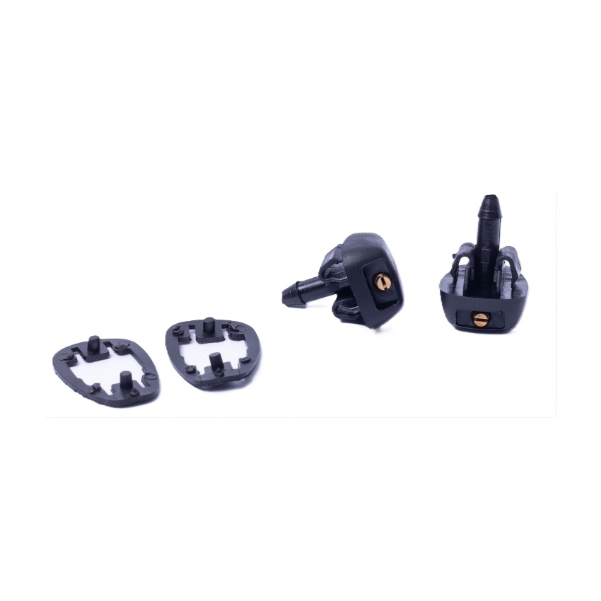 Brucutu do Para-brisa Kit com 2 Unidades DNA DNA7133