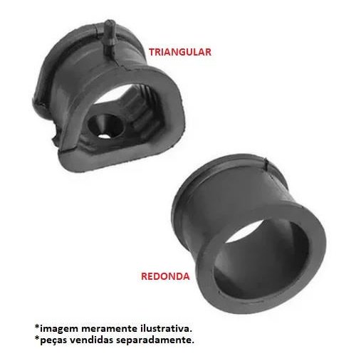 Bucha de Fixação da Caixa de Direção Importado BBGP0444
