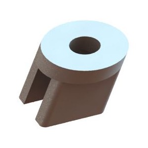 Bucha do Descansa Braço Plast CAR P57