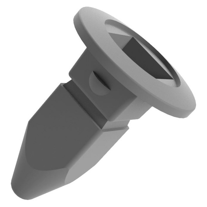Bucha do Para-choque Teto/ Para-barro Plast CAR P86