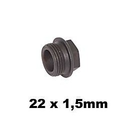 Bujão de Bloqueio do Tanque 22x1,5mm Rochepecas 007604022100