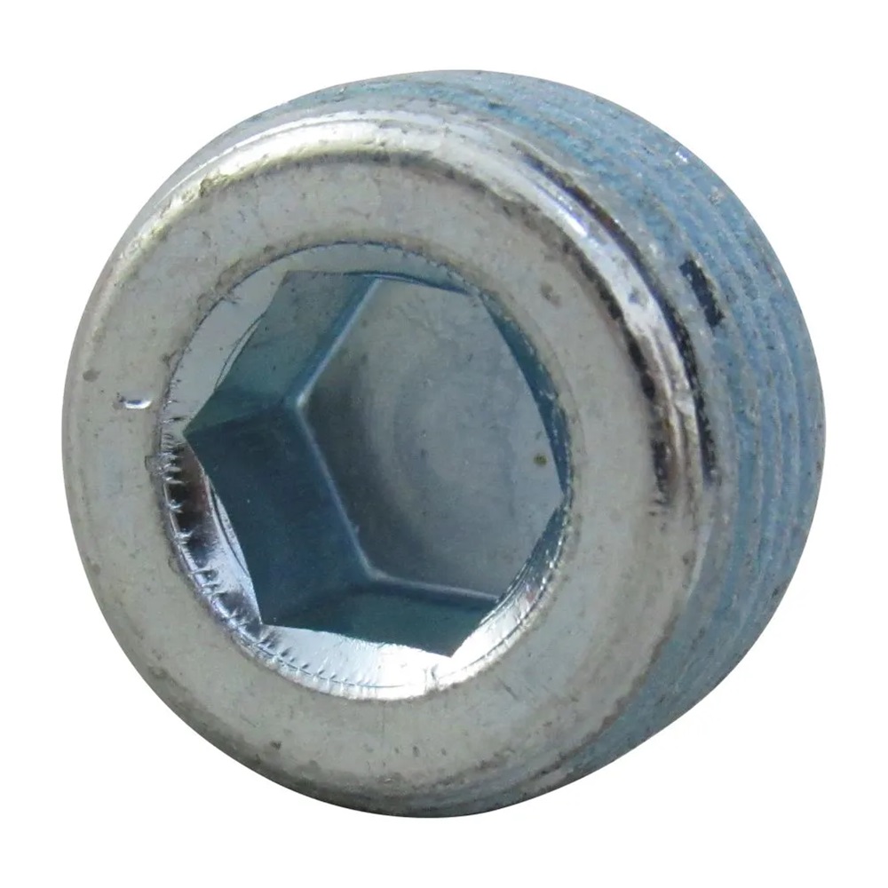 Bujão do Cabeçote Roscado 3/8 Cabeçote Iveco 504051238