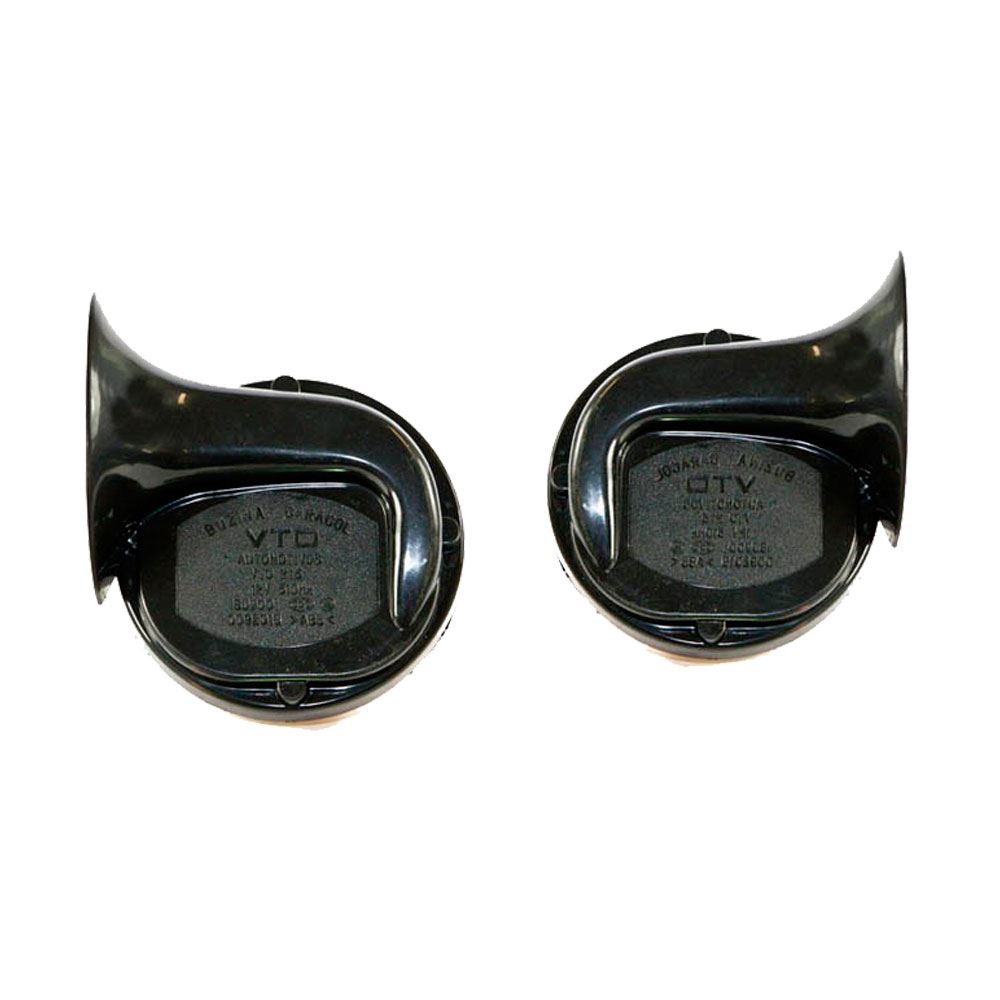 Buzina Caracol 1 Terminal Par Vetor VT212