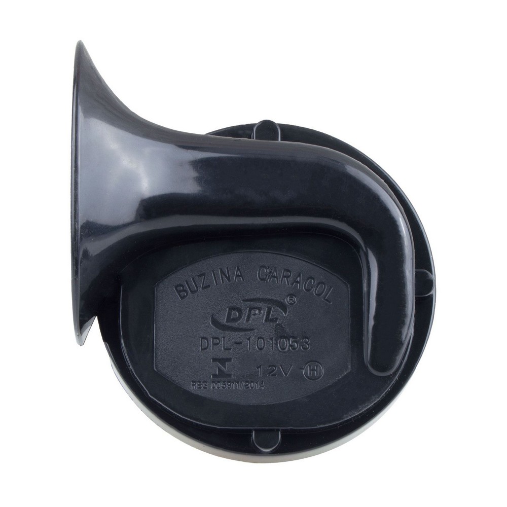 Buzina Caracol Dupla 12V 1 Terminal sem Rêle DPL DPL101053