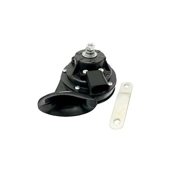 Buzina Caracol Grave 12V Conector Ad Individual BZM Buzinas B59