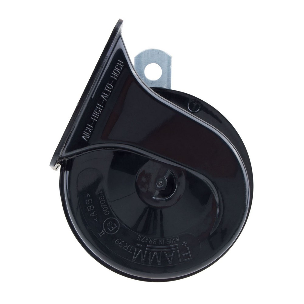 Buzina Caracol Grave/ Agudo 12V 1 Terminal Fiamm KBC991T
