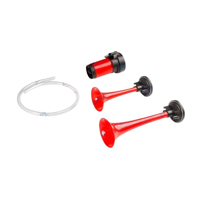 Buzina Pneumática com Compressor 12V 2 Cornetas DPL DPL101066