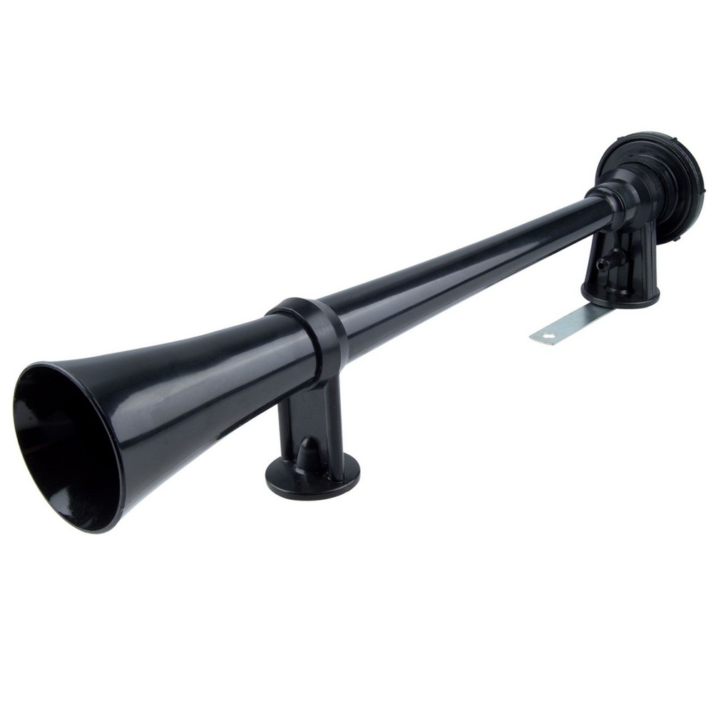 Buzina Pneumática com Compressor Maritima 12v Preta Vetor VT301P