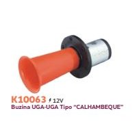 Buzina Uga Uga Tipo Calhambeque 12V Kauai Automotivo K10063
