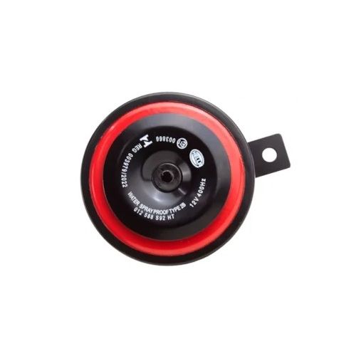 Buzina Universal Disco Agudo Tipo Bibi Mini 12V Hella 3AL012588291