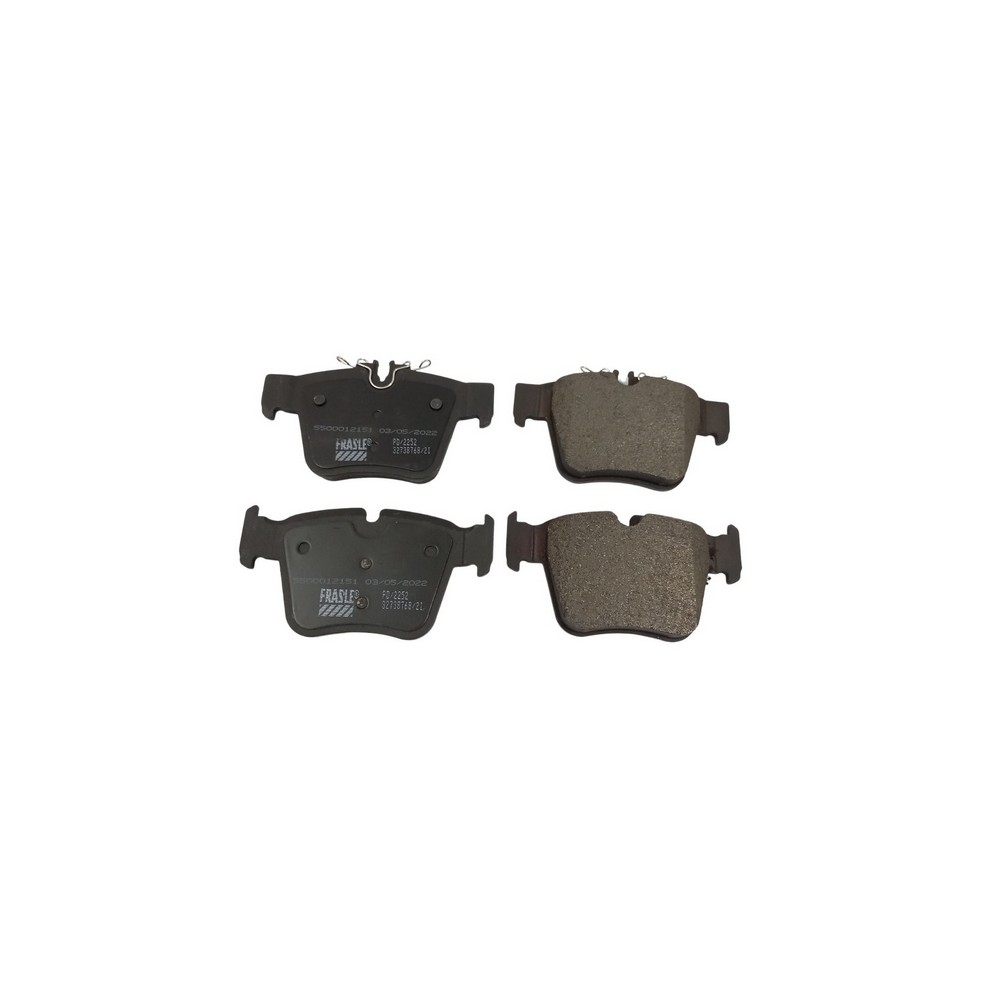 C250/c300 2.0 16v +19 traseiro Fras-LE PD2252