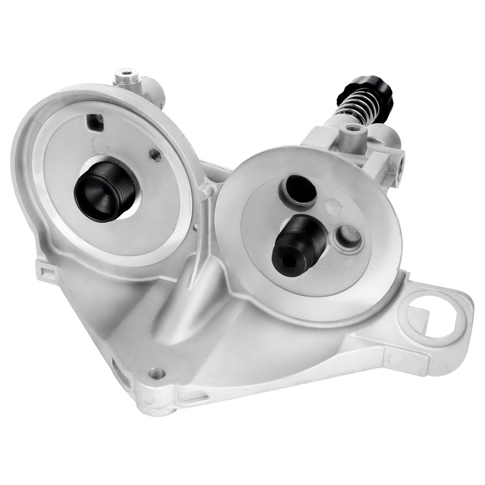 Cabeçote do Filtro Separador D'água Duplo LNG 09250