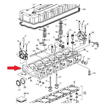 Cabeçote do Motor sem Válvulas Maringa Soldas VV005