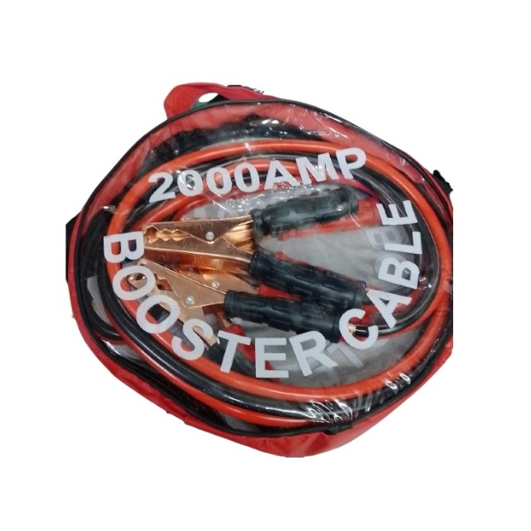 Cabo Auxiliar de Partida 2,5M 2000Ah Importado 2000AMP