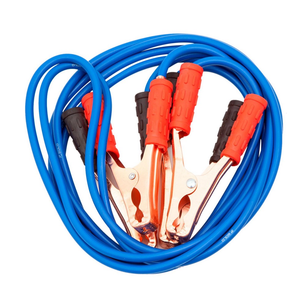 Cabo Auxiliar de Partida 2,5M 200Ah Solocar SL557002