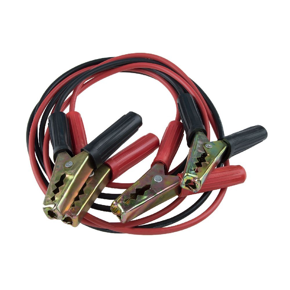 Cabo Auxiliar de Partida (Chupeta) 2,5 Metros 12/24V 200 Amp Bc Cabos 201 Cada BC Cabos 201