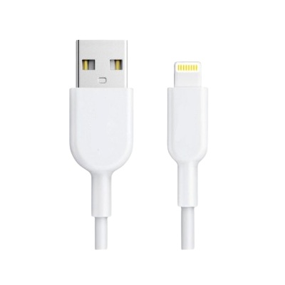 Cabo Carregador Iphone/USB Branco BM Acessórios BM3715