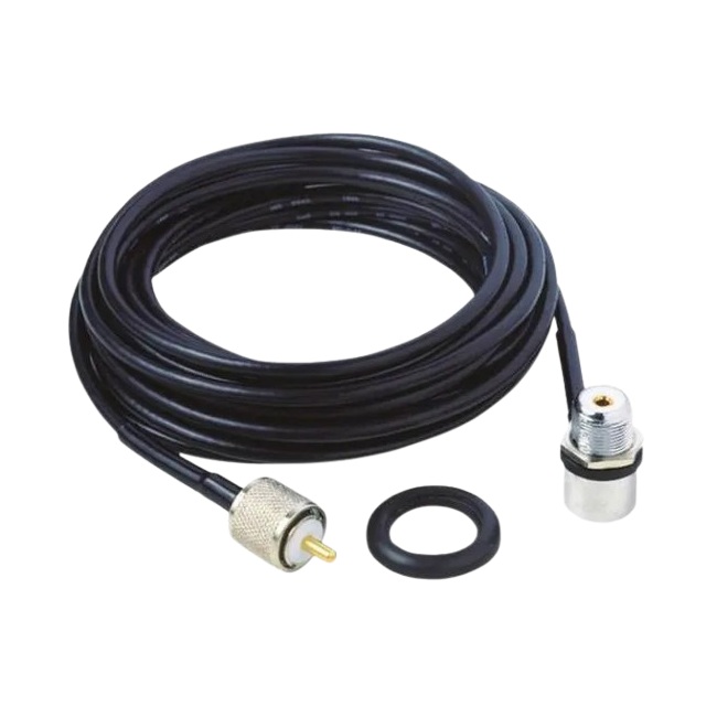 Cabo Coaxial 5,5m Aquario M802K