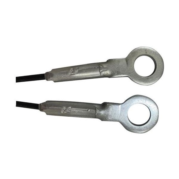 Cabo da Fechadura Tampa traseira lado esquerdo direito Mundiflex 31508