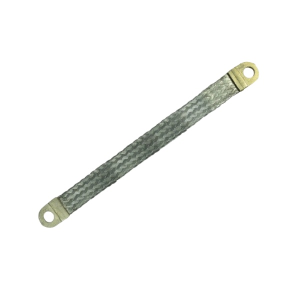 Cabo de Bateria Massa 2 Ponteiras 50cm Cordoalha 17mm Norman CMM50R