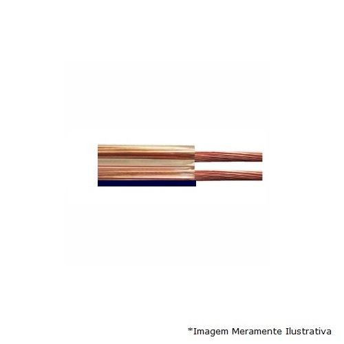 Cabo de Fio Pararelo para Caixa Selada 2X2,5mm 3 Metros DNI P2X123