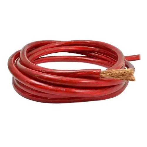 Cabo de Força Vermelho 16mm 5 Metros Uniq Cable FU754BL