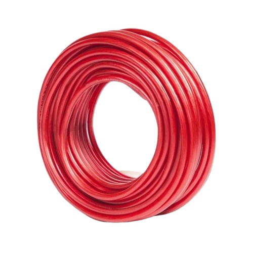 Cabo de Força Vermelho 21mm 5 Metros Uniq Cable FU755BL