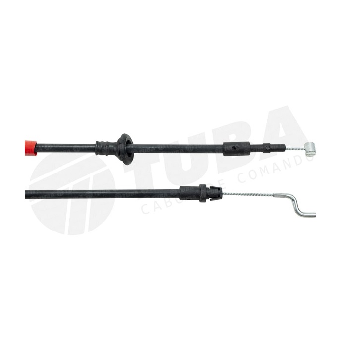 Cabo de Liberação da Trava da Cabine 528mm Tuba 12265